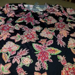 Short sleeve swim top